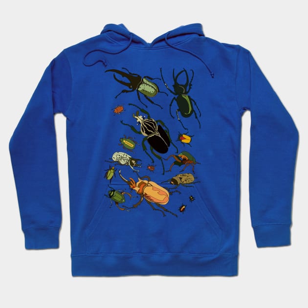 Beetle-mania! Hoodie by DashingGecko